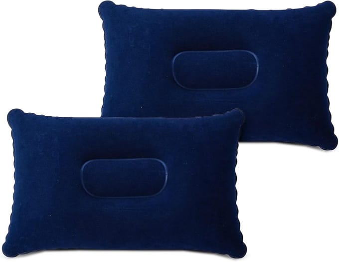2 Stuks Kampeer Kussens voor Comfortabel Slapen