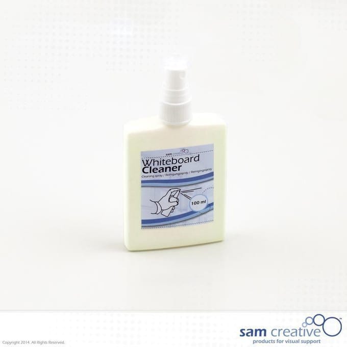 Magneetbord en whiteboard cleaner 100 ml