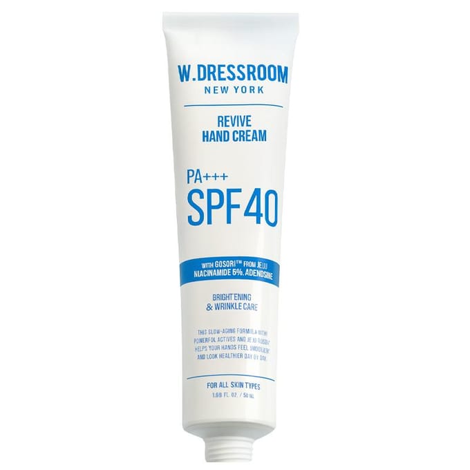 [W.DRESSROOM] Revive Handcrème SPF 40 PA+++ 50ml white