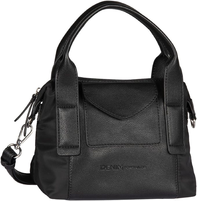 TOM TAILOR handtas schoudertas Ninete Hand Bag Black zwart