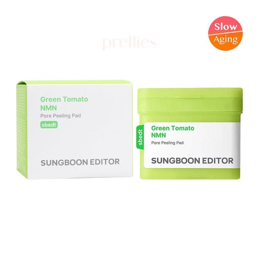 The Saem - Derma Plan Green Trouble Pad (70pads) yellow