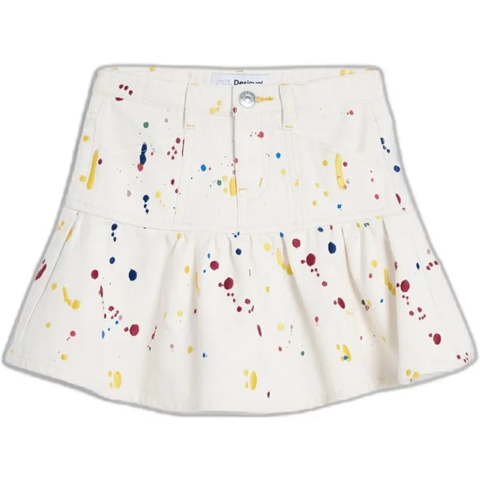 Meisjes minirok Desigual Splash
