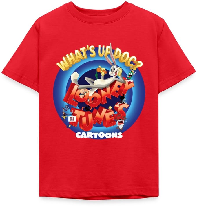 Looney Tunes Cartoons T-Shirt Kinderen