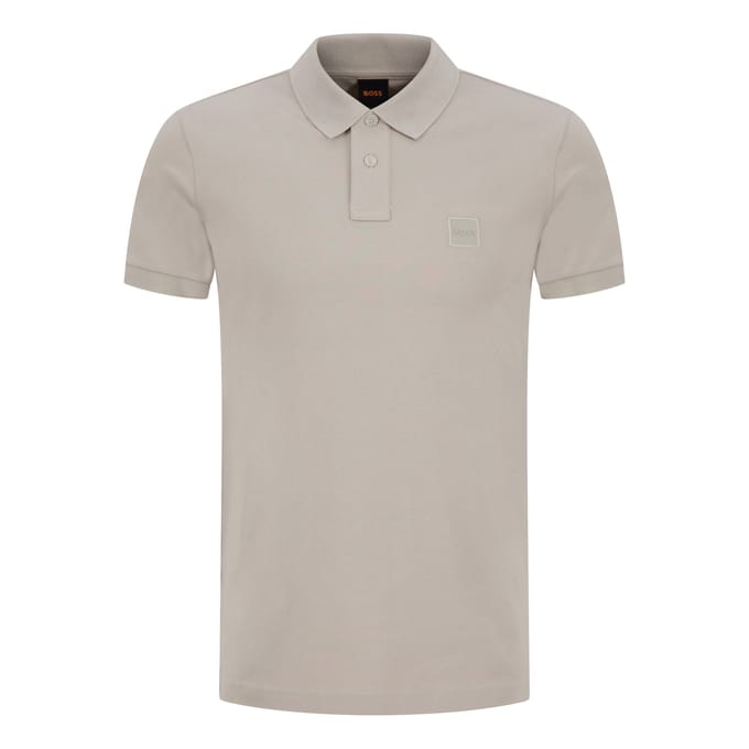 BOSS Passenger Polo Grijs - Maat L - Heren