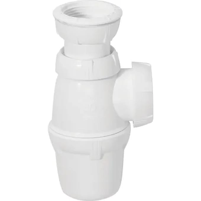 Wirquin Wastafelsifon Met Uitgang Ø40mm
