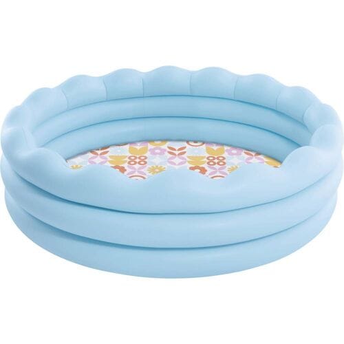 Intex Opblaaszwembad Wavy Edge - Ø 168 x 46 cm