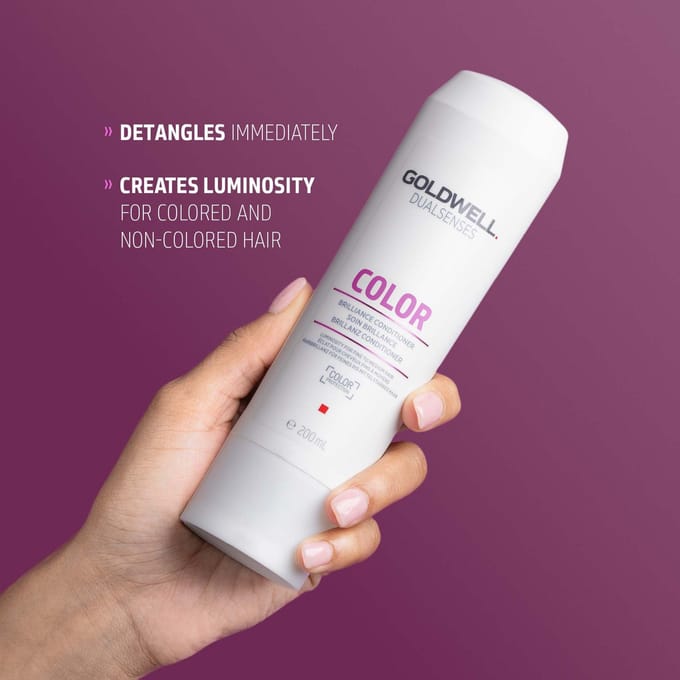 Goldwell Color Brilliance Conditioner Kleurconditioner Dames 200 ml