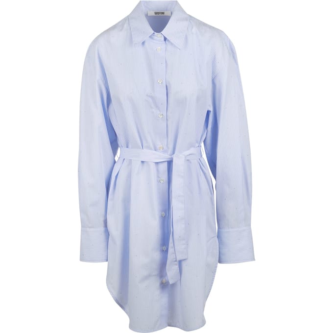 Grifoni - Jurk - 451765 - blauw