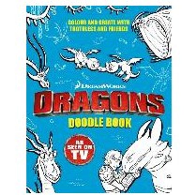 Dragons: Doodle Book - Dreamworks