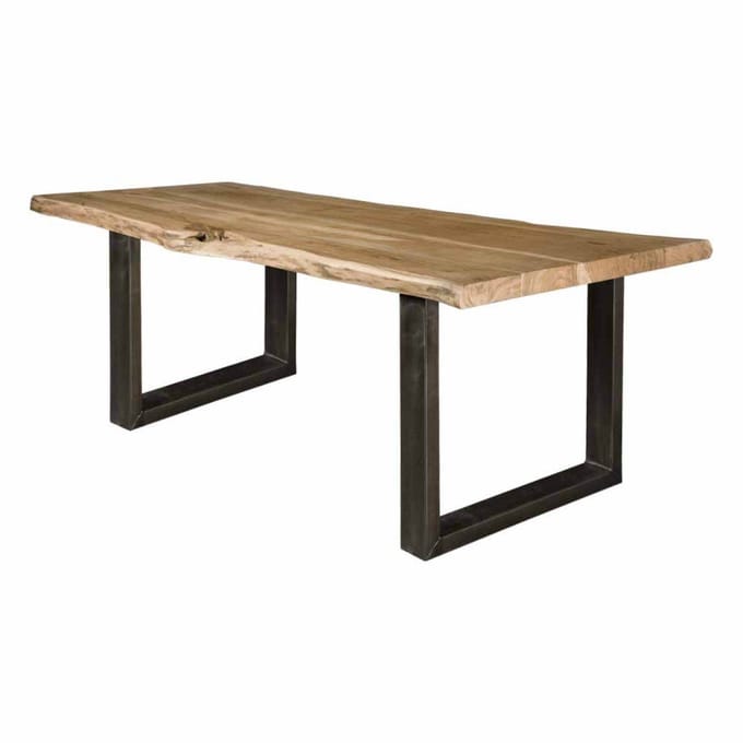 Tower Living - Urbania eettafel - 220 cm - bruin