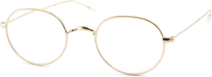 Leesbril INY Lennard-Goud-+2.00