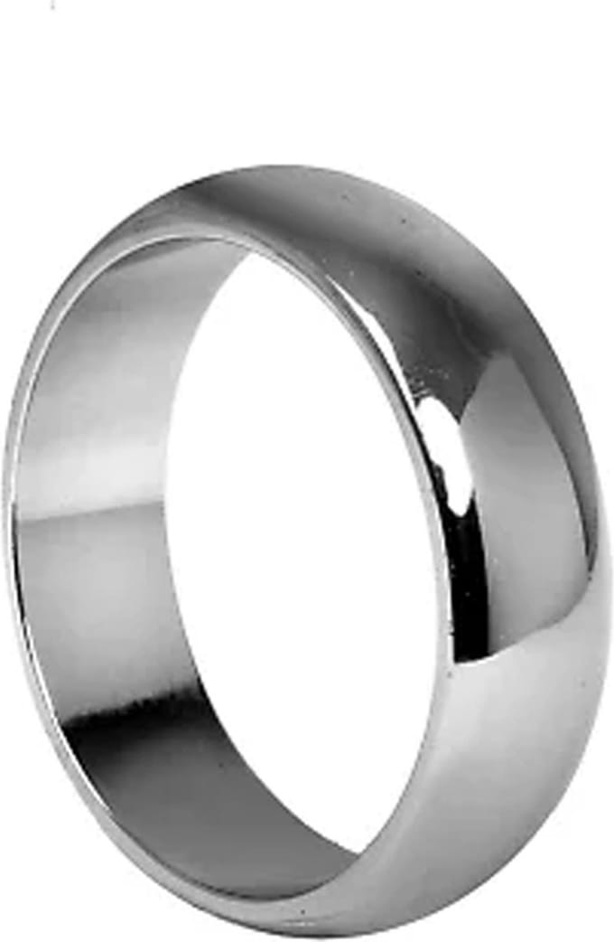 Monaco Servetring zilver - set van 4 stuks