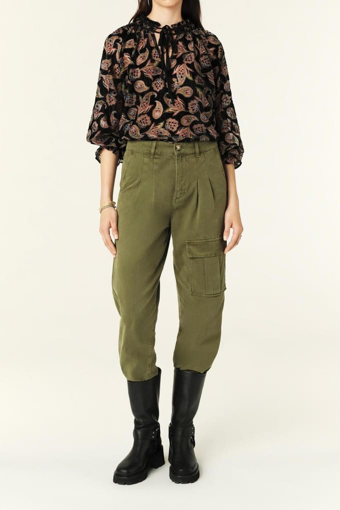 BA&SH Long Sleeves Blouse Black Maat: XS | Longsleeves Outlet | Dames | Zwart