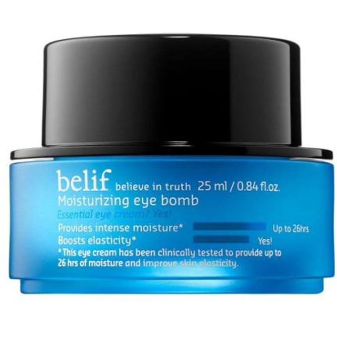 [belif] Crème hydratante pour les yeux 25 ml black