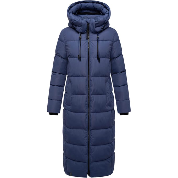Marikoo Nadeshikoo dames winterjas – lang, warm & met capuchon