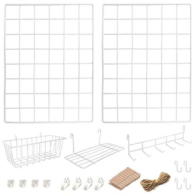 Wandrek Set Met Accessoires voor Multifunctioneel Gebruik