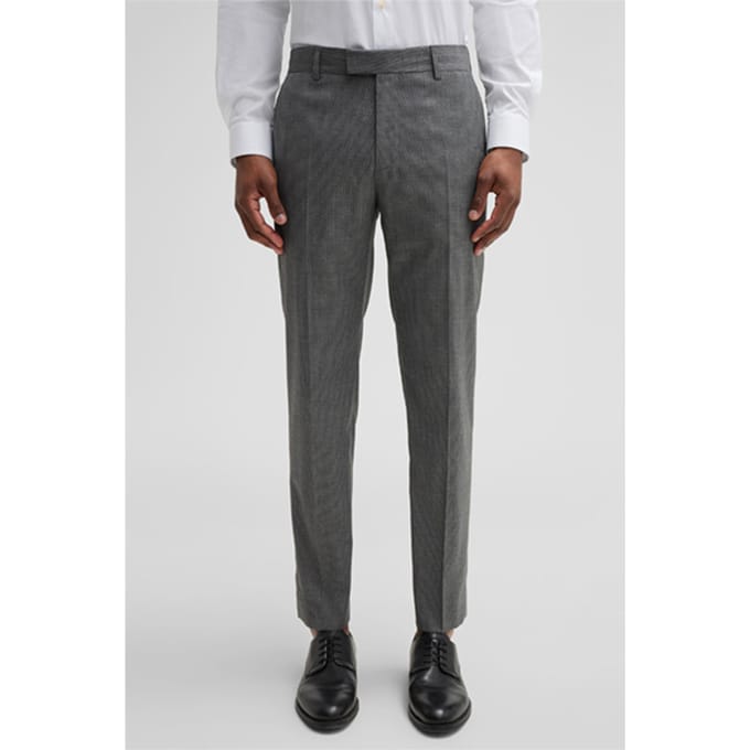 Combinatiepantalon Melwin, met grijs patroon