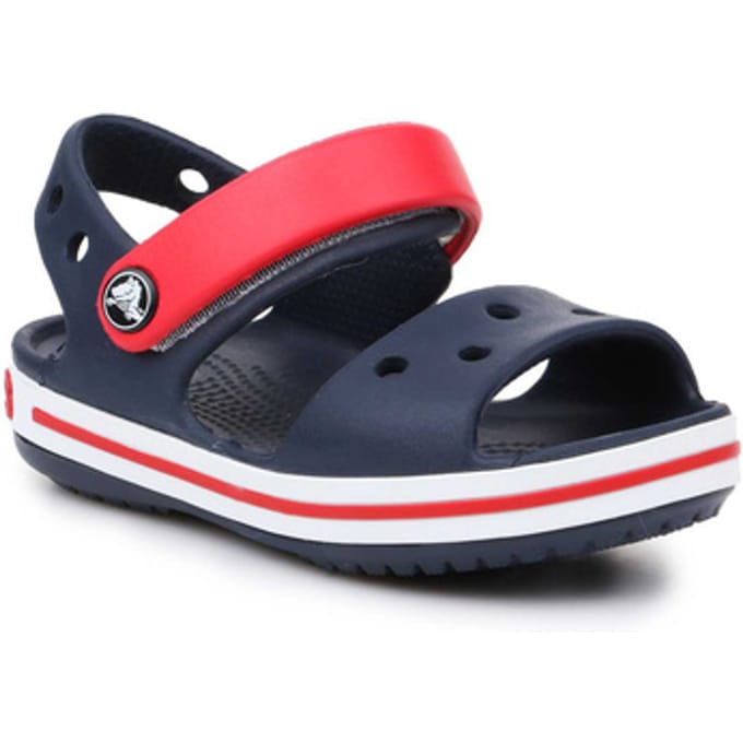 Platte sandalen Crocs Crocband Sandal Kids 12856-485