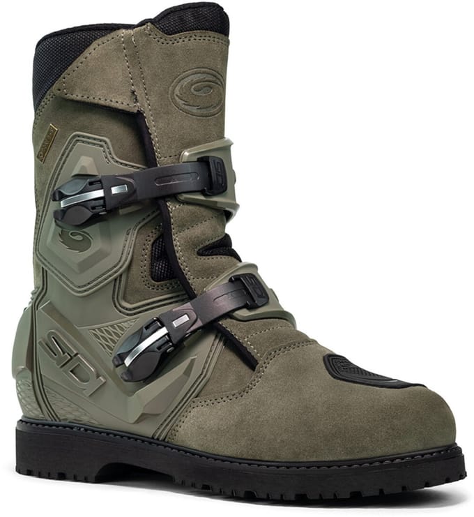 Sidi Mid Adventure 2 Gore Military Motorlaarzen - Laars