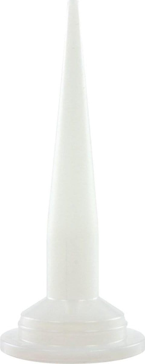 NOZ Transparant nozzle for foil bags