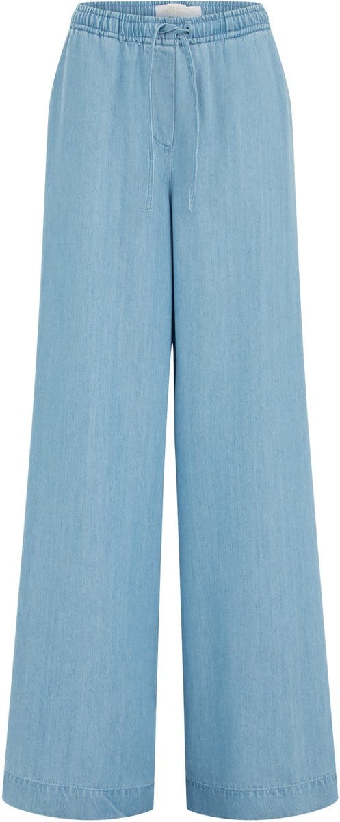 WE Fashion Dames wide leg broek