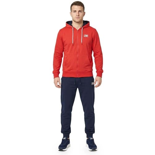 Trainingspak Leone 1947 Man Tracksuits Fluo