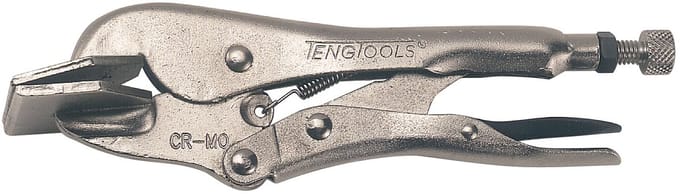 Griptang 9-230mm met platte bek cap. 65mm Teng Tools