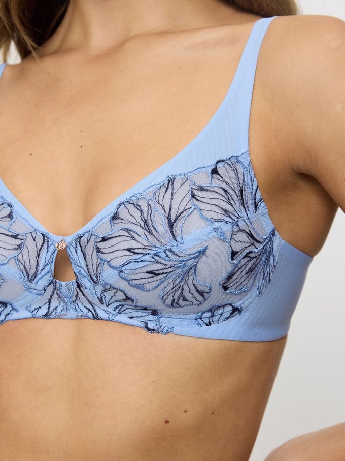 Triumph Bügelloser BH Wild Iris Florale