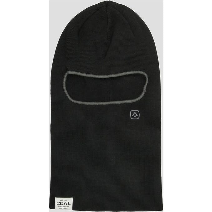 Coal Uniform Clava Facemask zwart