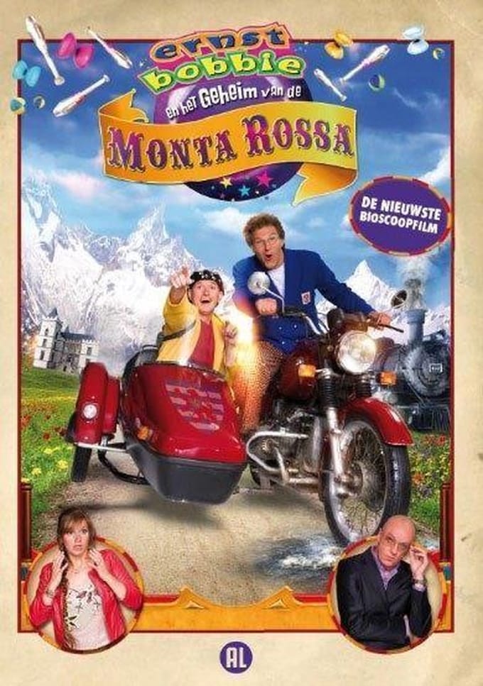 Ernst & Bobbie En Het Geheim Van Monta Rossa