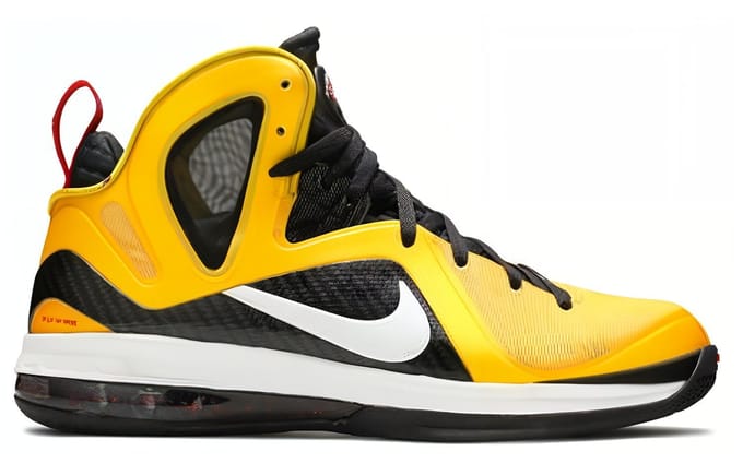 Nike LeBron 9 Ps Elite Taxi 516958-700 44.5