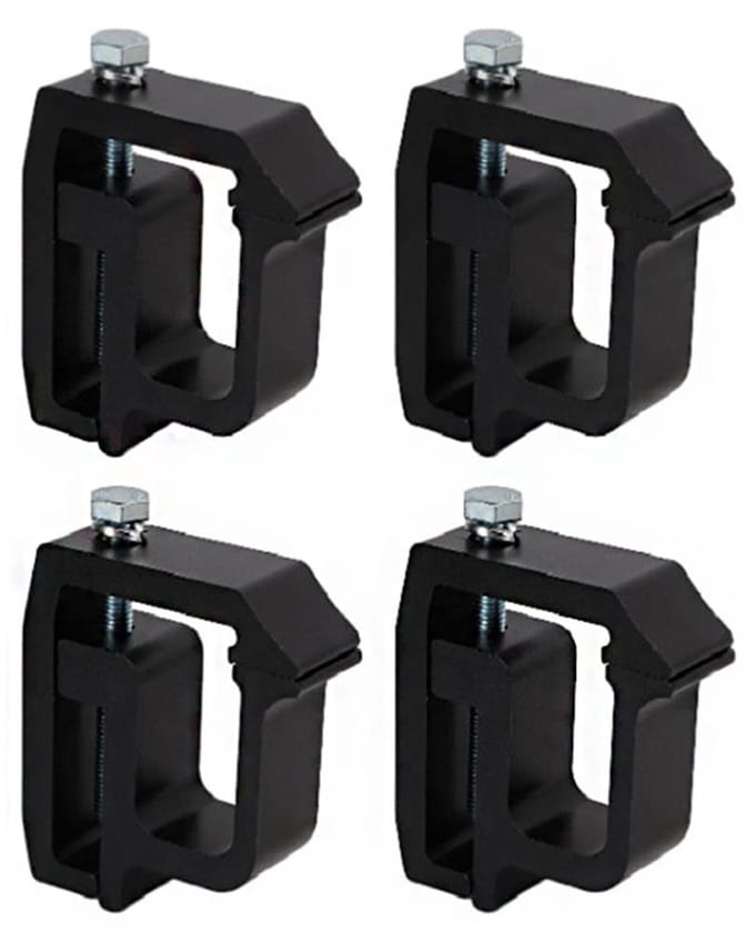 IMstore - Truck Cap Mounting Clamps - Aluminium - Professionele