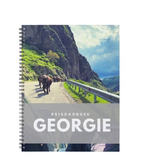 Reisdagboek Georgië - schrijf je eigen reisboek
