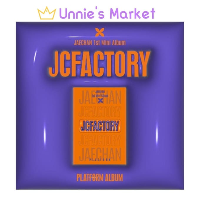 JAECHAN(DKZ) - JCFACTORY-platformalbum 1EA orange