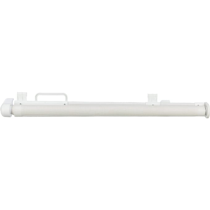 Trixie Afsluithek - Uitrolhek Wit 0-137x86 cm - Ruimtebesparend en Flexibel Design