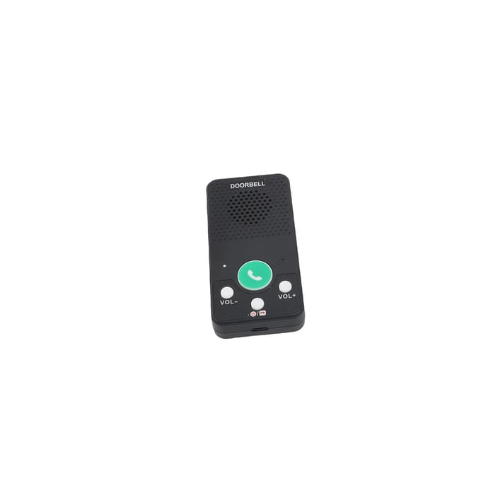 Full Duplex Spraakintercom 8 Volumelevels 4 Beltonen 1000 Voet Bereik 2-Weg Intercom Systeem voor Binnen Buiten Kantoor
