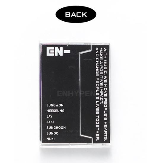 Enhypen Hybe Insight Fotokaart Set gray