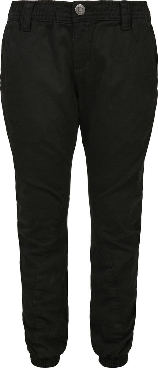 Kinderen - Jongens - Boys Stretch Jogging Pants zwart