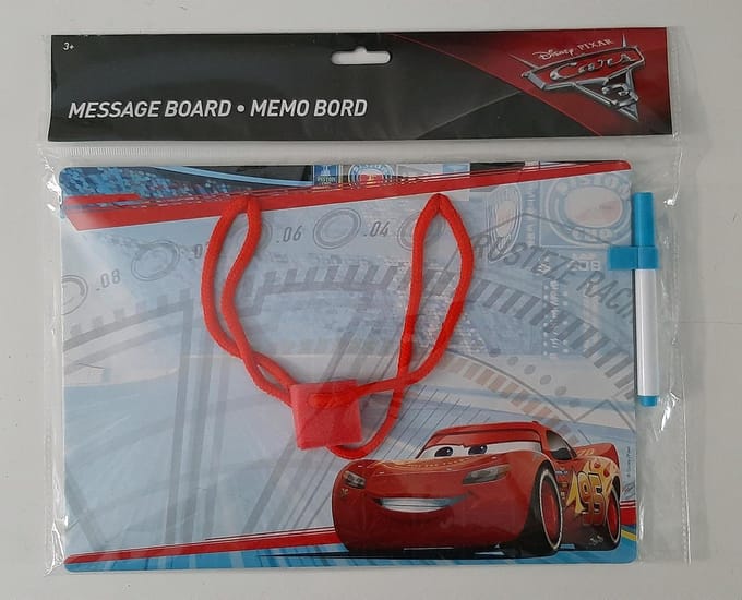 Memobord - Cars 3