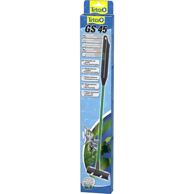 Tetra gs45 - Glaswand reiniger - 1 stuk