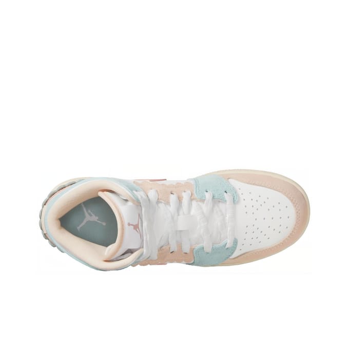 Jordan 1 Mid SE 'Pink Oxford' (GS) - Maat 36