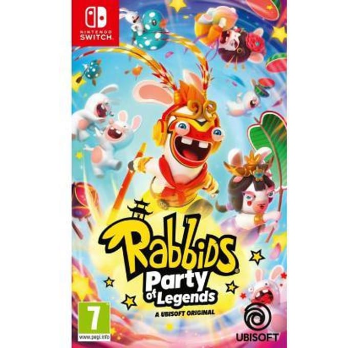 Nintendo Switch Switch Rabbids - Party Of Legends Games