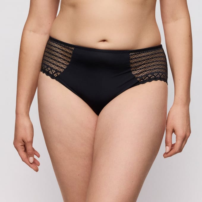 PrimaDonna Twist Twist Side Taille Slip 0542571 Charbon - maat 48