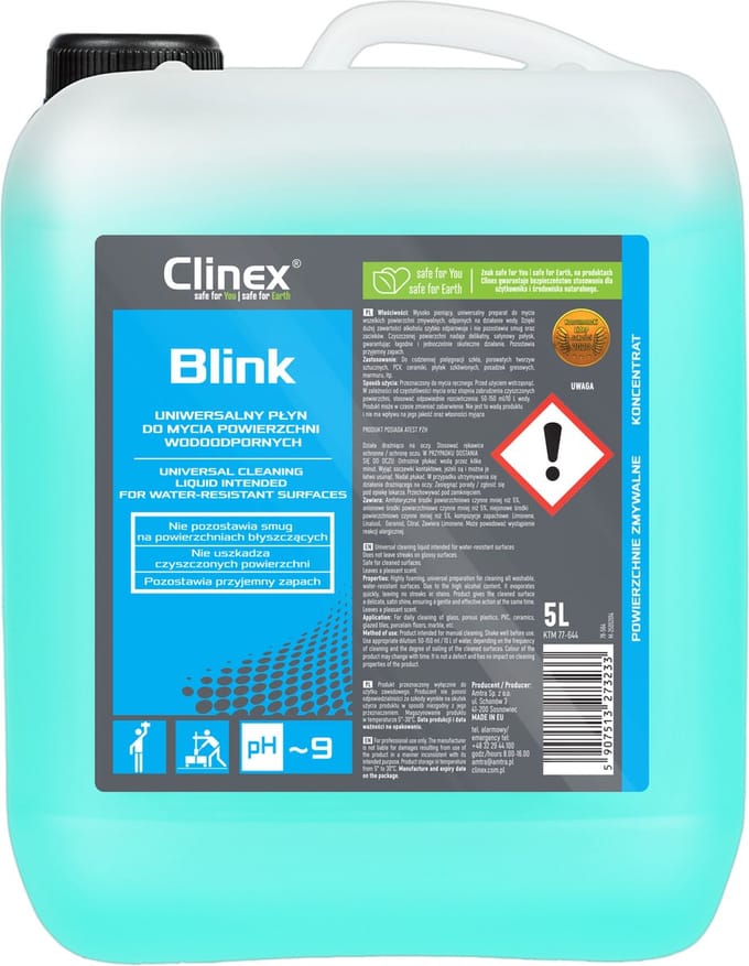 Clinex Blink Allesreiniger Citroengeur 5 liter
