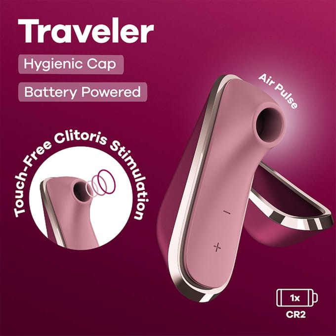 Satisfyer 'Traveler', 10,7 cm