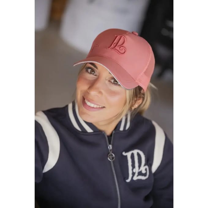 Dames baseballpet Pénélope Mesh