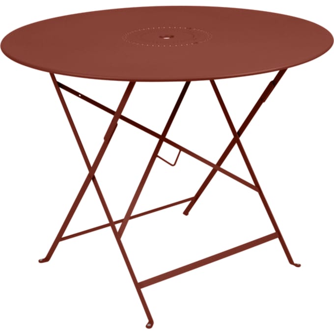 Fermob FLOREAL tafel - 20 okerrood - Ø 96 cm