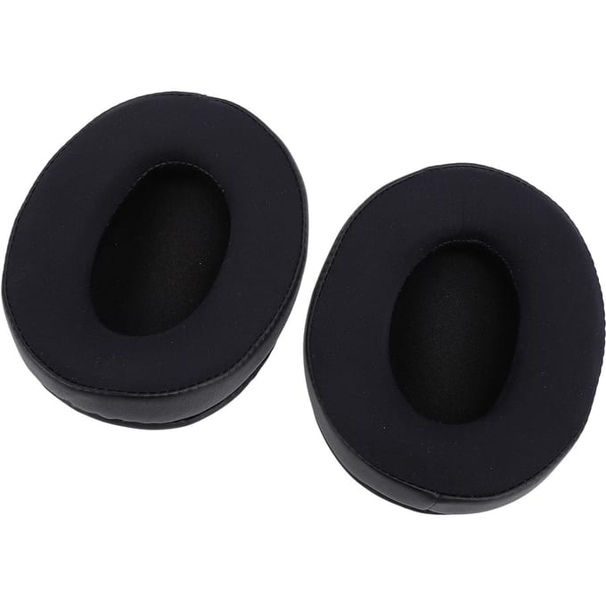 2 Stuks Koelgel Oorkussens Kussens Memory Spons Oorkussens Vervanging voor Cloud Alpha Flight Core black