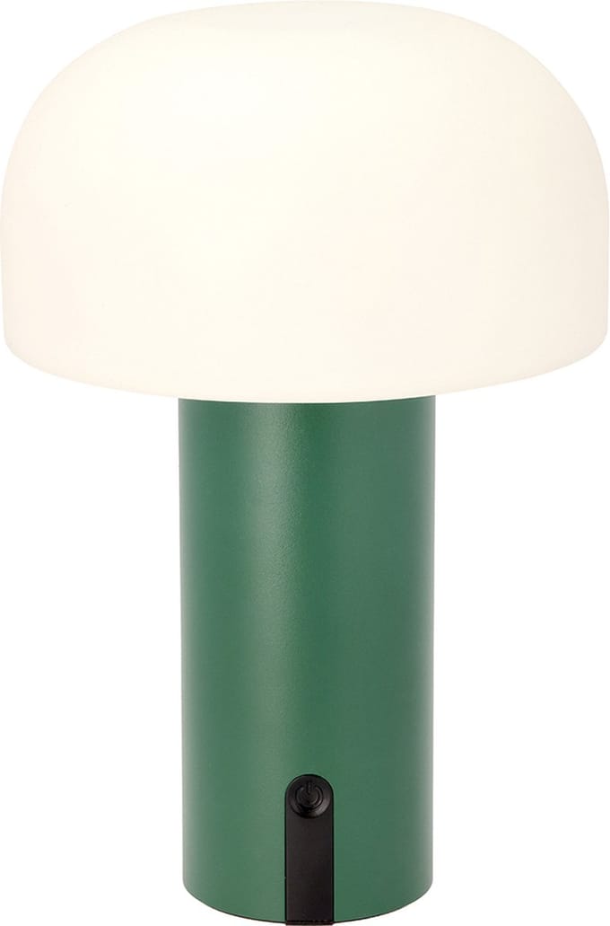 Villa Collection Styles LED Lamp Dia 15 x 22,5 cm Groen