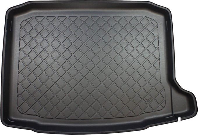 Guardliner kofferbakmat voor Seat Ateca, Cupra Ateca (KH7) (vanaf 2016), lage laadvloer - TPE-Rubber